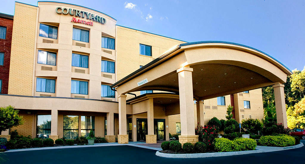 Courtyard Blacksburg Exterior foto